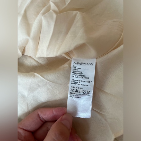 Zimmermann Halliday scallop midi dress - Picture 10 of 13